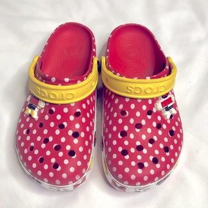 Crocs Disney Minnie Mouse clog shoes